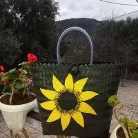 صنایع دستی حصیری تسمه ای