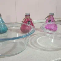 ۵ پارچه ظرف پیرکس سرخ کردنی|ظروف پختوپز|پرند, فاز ۵|دیوار