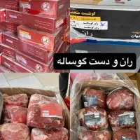 گوشت گوساله گوسفندی منجمد برزیلی دنبه قلوهگاه ماهی