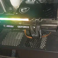 کارت گرافیک msi rtx 3070 8G Gaming x TRIO rgb