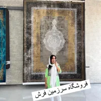 فرش فروزان ۱۵۰۰شانه نخ ۱۲ متری رنگ دودی لاکی|فرش|شیراز, زیباشهر|دیوار