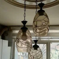 چراغ آویز سه شعله