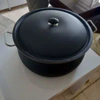 قابلمه تفلون قدیمی سایز ۴۵ ارتفاع۲۰