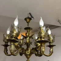 لوستر برنجی برنز