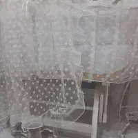 تخت نوزاد کنار مادر کاملا چوب مدل ترک|اسباب و اثاث بچه|رشت, بوسار|دیوار