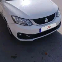 ساینا دوگانه کارخانه مدل 1402 کم کارکرد|خودرو سواری و وانت|تبریز, |دیوار