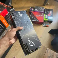 کارت گرافیک ۲۰۶۰ oc راگ rog strix|قطعات و لوازم جانبی رایانه|تهران, دروس|دیوار