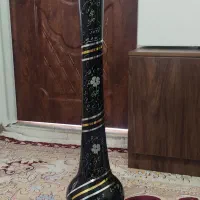 گلدان شیشه ای بلند