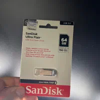 ۲ عدد فلش san disk 64Gb