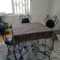 نهار خوری محکم وسنگین ۳نفره|مبلمان خانگی و میز عسلی|تهران, کوی نصر مهرآباد|دیوار