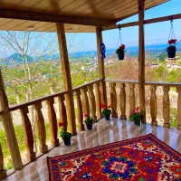 کلبه چوبی جنگلی یادگار (تودارک)