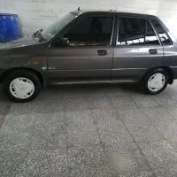 پراید89دوگانه سوز شرکت فوق العاده سالم