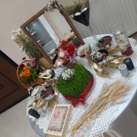 هفت سین زیبا