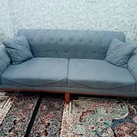 مبل راحتی هفت نفره|مبلمان خانگی و میز عسلی|اسلامشهر, شهرک امام حسین (میان آباد)|دیوار