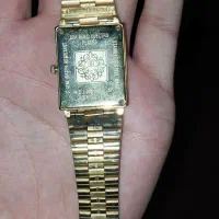 ساعت مچی مردانه اصل سوییس روکش طلا ۲۲ عیار|ساعت|مشگین شهر, |دیوار