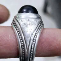 انگشتر نقره جز سیاه