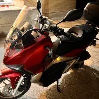 موتور سیکلت کویر ajv 150سی سی|موتورسیکلت|شیراز, معالیآباد|دیوار