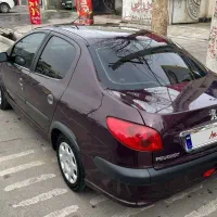 پژو ۲۰۶ SD  V20 مدل ۹۰|خودرو سواری و وانت|هشتگرد, شهرک بعثت|دیوار