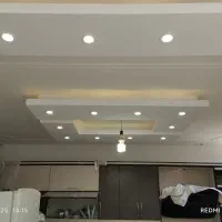 اجرای انواع سقف کاذب کناف|خدمات پیشه و مهارت|ملایر, |دیوار