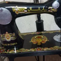 چرخ خیاطی دستی نو نو هستن|چرخ خیاطی و ریسندگی|میانه, |دیوار