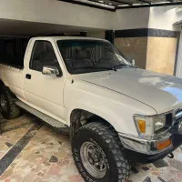 تویوتا وانت تک کابین ۱۹۹۲|خودرو سواری و وانت|گرگان, |دیوار