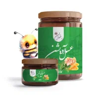 عسل کنار اعلی، خالص، طبیعی