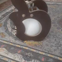 لوستر تک شعله چوبی