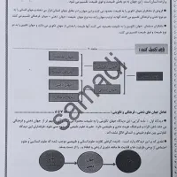 جزوه جامعه یازدهم انسانی و جزوه زبان انگلیسی دهم|کتاب و مجله آموزشی|مشهد, توس (بلوار توس)|دیوار