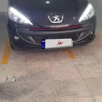 پژو۲۰۷ پانا مشکی ابنوس فول نقد یا معاوضه