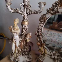 آینه و شمعدون