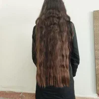 موی طبیعی با بلندی بیشتر از ۵۵