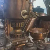 انواع وسایل قدیمی وعتیقه|کلکسیون اشیاء عتیقه|آباده, |دیوار