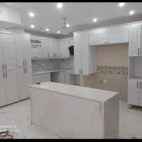 کابینت هایگلاس و MDF/نوین چوب/PANIZ/اقساطیu415|مصالح و تجهیزات ساختمان|محمودآباد, |دیوار