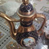 یک عدد شیر برنز گل آب پاشی چینی سرمه ای ژاپن|صنایع دستی و سایر لوازم تزئینی|تهران, اباذر|دیوار