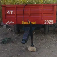 تریلی تراکتور +کودپاش|خودرو سنگین|چرداول, |دیوار