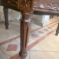 مبلمان چوب گردو|مبلمان خانگی و میز عسلی|تهران, ظفر|دیوار