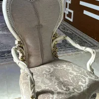 مبل  سلطنتی ۹ نفر|مبلمان خانگی و میز عسلی|سپیدان, |دیوار