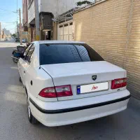 سمندlx سفید دوگانه فابریک مدل۸۷