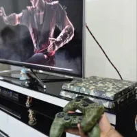 کنسول PS4 slime 500گیگ|کنسول، بازی ویدئویی و آنلاین|نظرآباد, نظرآباد|دیوار