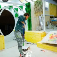 اجرای سقف کاذب کناف ، نور پردازی و لاین نوری|خدمات پیشه و مهارت|قشم, |دیوار