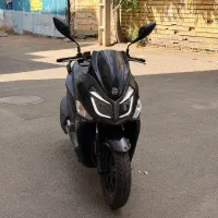 فروش موتور گلکسی sym j200 مشکی۱۴۰۲