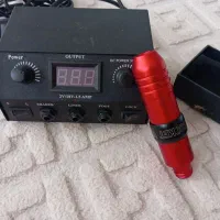 دستگاه تاتو استفاده نشده