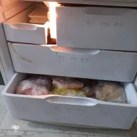 یخچال فریزر سامسونگ|یخچال و فریزر|رشت, ساغری سازان|دیوار