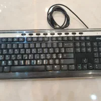 کیبورد meva|قطعات و لوازم جانبی رایانه|اصفهان, ملکشهر|دیوار