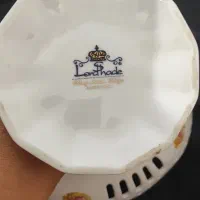 میوه خوری دور توری لرشید قدیمی کمیاب|ظروف سرو و پذیرایی|پرند, فاز ۴|دیوار