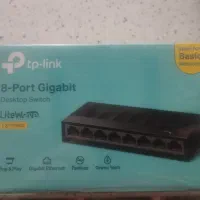 سوئیچ ۸ پورت گیگا بیتی و دسکتاپ تی پی لینک