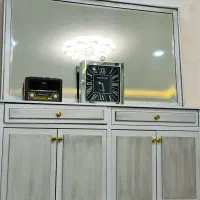 آیینه کنسول میزTV جلومبلی|مبلمان خانگی و میز عسلی|سیرجان, |دیوار