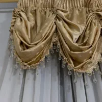 پرده یالان دار|پرده، رانر، رومیزی|تهران, منیریه|دیوار