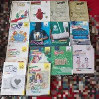 کتاب های تست کنکور هر 3 پایه دهم یازدهم و دوازدهم