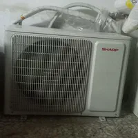 موتور دستگاه کولر شارپ|کولر گازی و فن‌کوئل|رشت, استقامت ۱|دیوار